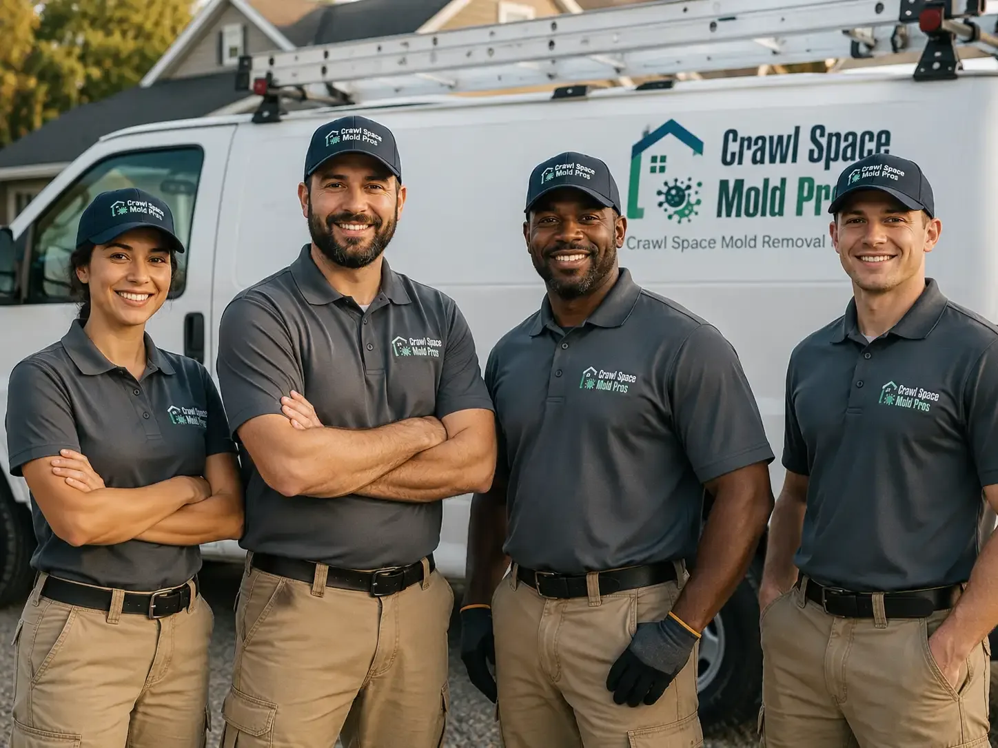 Crawl Space Mold Removal company in Tishomingo, OK
