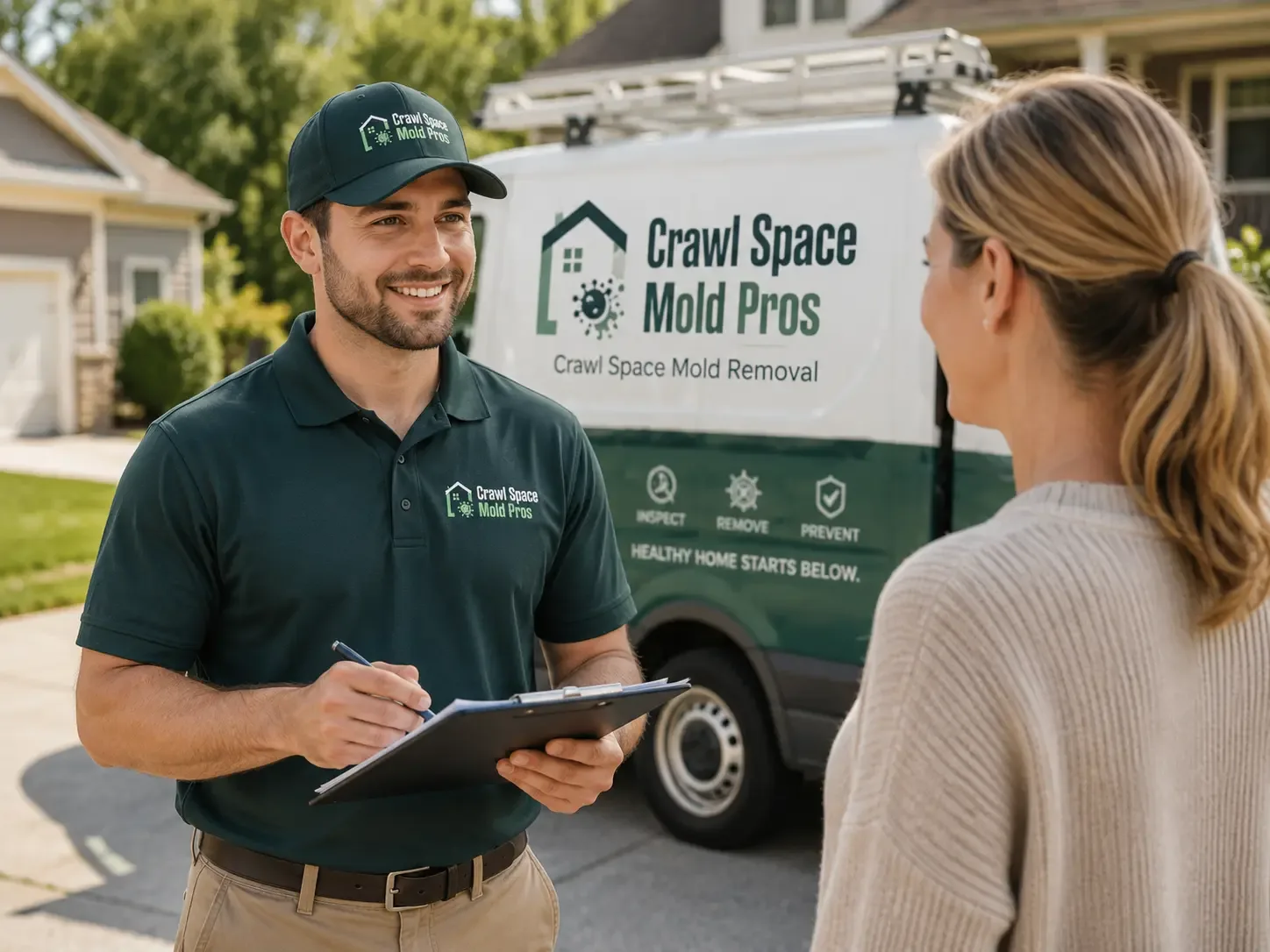 Crawl Space Mold Removal Tishomingo, OK FAQs